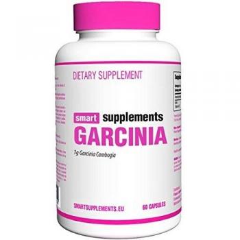 Garcinia DetoxFit – 60 Cápsulas de Smart Supplements