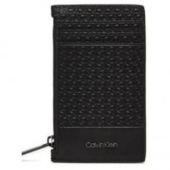 Calvin Klein Herren Kreditkartenetui Schwarz K50K512272