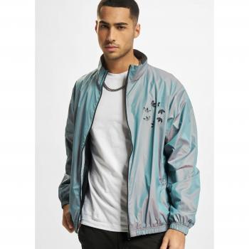 Chaqueta Adidas Originals Adicolor Trefoil gris