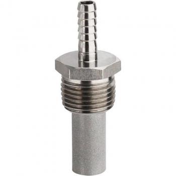 Inline Oxygenation Stone 1/2 NPT for Brewing