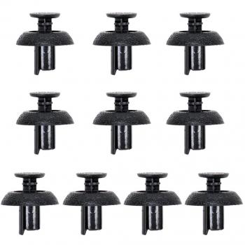 Beler Nylon Bumper Retainer Clip for Engine Cover (Pack of 30)