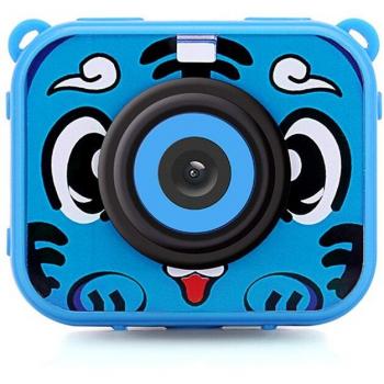 Cámara Compacta para Niños, 2.0, HD 1080P, Impermeable, Regalo Ideal para Cumpleaños