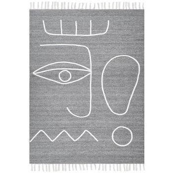 Beliani, Yavu Design Teppich (140 x 200 cm)