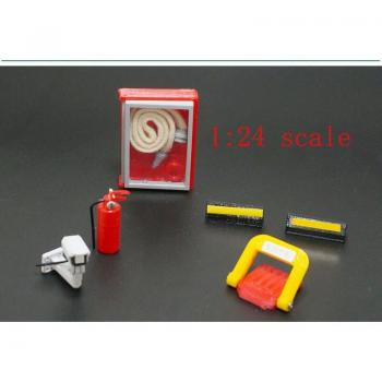 DIY Model Car Scene Parking Garage 1:18 1:24