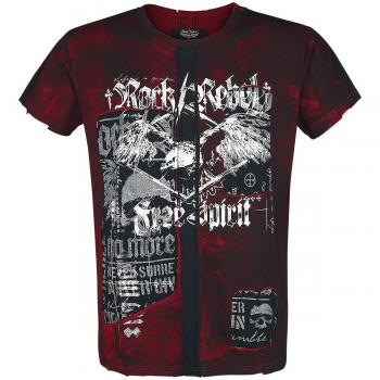 Burgundy Rebel Soul T-Shirt
