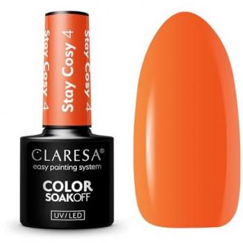 Soak Off 04 Stay Cosy Claresa Esmalte Semipermanente