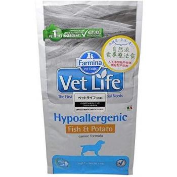 Vet Life Hipo Fisch und Kartoffel Hund, 1er Pack (1 x 12 kg)