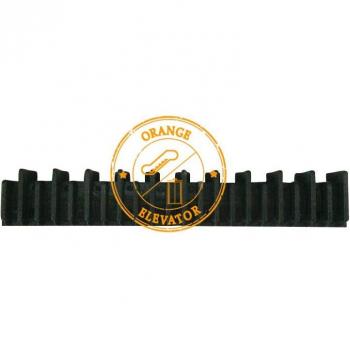 10 Pieces of Black Plastic Escalator Markers L47332120A&B 200mm Length 32mm Width 22 Teeth