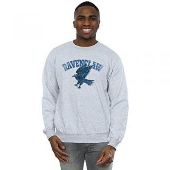 Ravenclaw Gray Long‑Sleeve Top