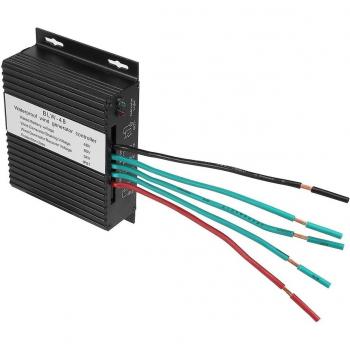 Chargeur batterie 48V 8000W – Éolien, gris-noir, étanche