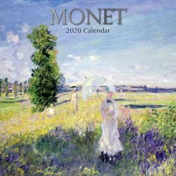 Inspired by Monet: 2020 Square Wall Calendar