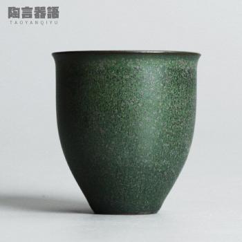 Handmade Tall Pottery Teacup 100ml