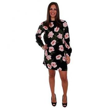 Vero Moda Vestido de Noche Mujer VMHOLLY D2-1 Negro