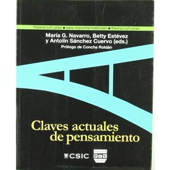 Claves actuales de pensamiento