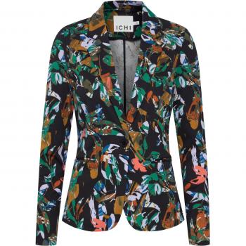 Blazer donna a righe colorate Ichi Kate