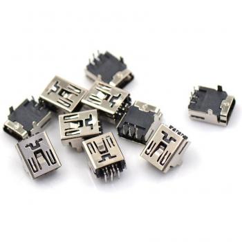 Mini USB 5-Pin Buchse für DIY-Projekte