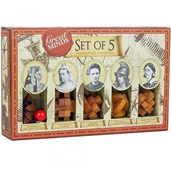 Coffret de Casse-têtes Femmes Célèbres