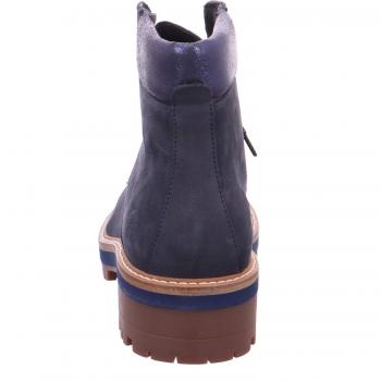 Diverse Damen Stiefeletten Schnürstiefel Sportboden WF 262347000/834