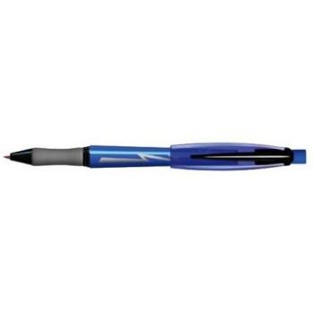 Penna blu cancellabile Papermate Replay Max