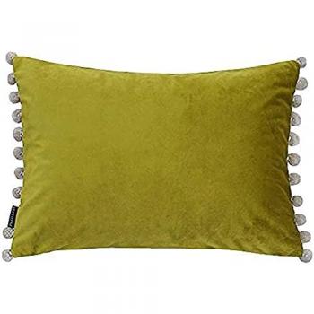 Paoletti Fiesta Poly Cushion 35X50 Bam/Nat