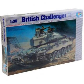 Challenger II – 1 : 35 € – Instrument à vent en cuivre