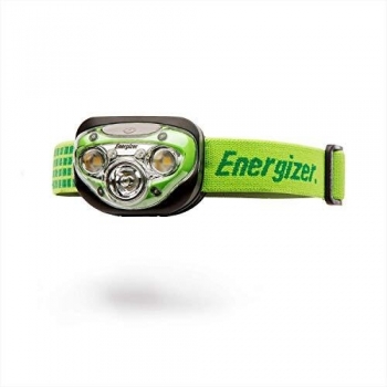 Linterna Energizer Frontal de Cabeza, Headlight LED Vision HD+, 250 lúmenes, 3 p