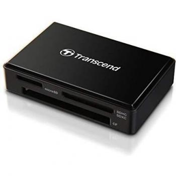 Midnight USB 3.1 Multiconnect Card Reader – Transcend