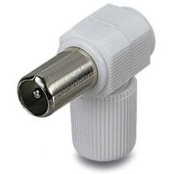 Cable de Entrada TV Rubilec 9,5 mm CoFAC ACODADO (Macho)