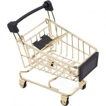 Jouet caddie de supermarché