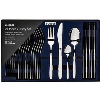 Judge PP343D 24 Piece Cutlery Set