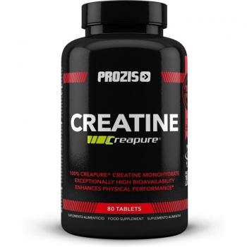 Creatina Creapure 80 Cápsulas de Rendimiento