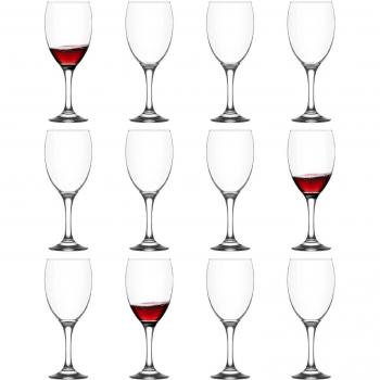LAV 12-Pack Empire Red Wine Glasses
