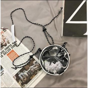 Sac à Messager Mini Femme, Look Hip‑Hop