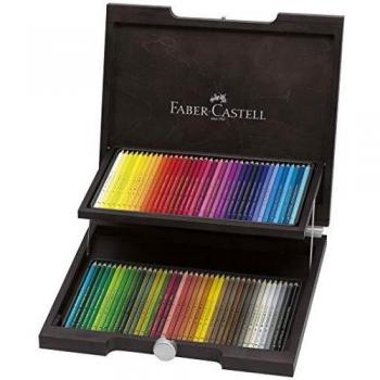 Faber-Castell Polychromos estuche de madera 72 lápices de colores