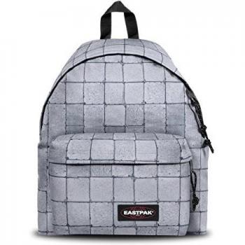 Eastpak Padded Pak'R Sac à dos, 40 cm, 24 L, Gris (Blanc craqué)