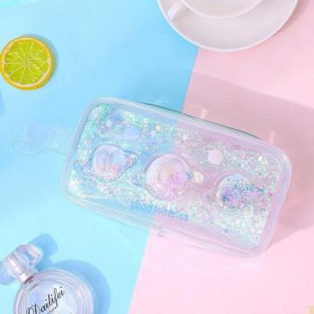 Cute Cherry Blossom Pencil Bag