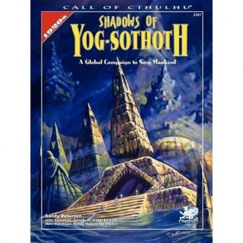 Sandy Petersen Shadows Of Yog-Sothoth (Call Of Cthulhu Roleplaying)