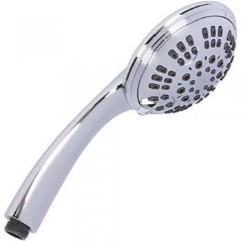 Crystal Flow 6‑Mode Handheld Shower