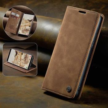 Coque de téléphone CASEME 013 pour Samsung Galaxy S8 G950, portefeuille avec support intégré, multicolore Style D