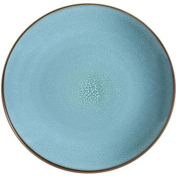 Assiette dessert Feeling Turquoise 21 cm (lot de 6) Médard de Noblat