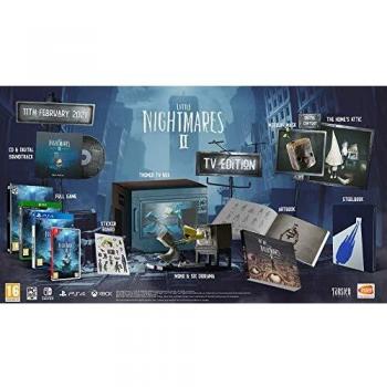 Little Nightmares II für Xbox One – 2 TV Edition (Acryl)