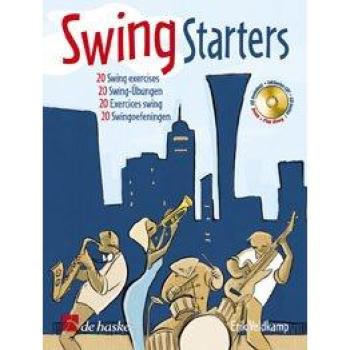 Swing starters (+CD): for tenor saxophone, Schulbücher