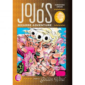 Simon & Schuster direkt JoJo's Bizarre Adventure: Part 5--Golden Wind, Vol. 5