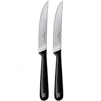 Robert Welch Serrated Steak Knife Set, 12 cm, 2 Pieces