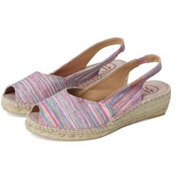 Cuñas de tejido Toni Pons para mujer