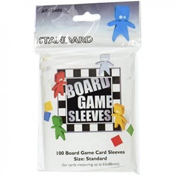 Manches de jeu de société : Standard (63x88mm)