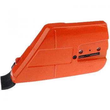 Cadena de embrague y freno Husqvarna 537033501 con cubierta protectora