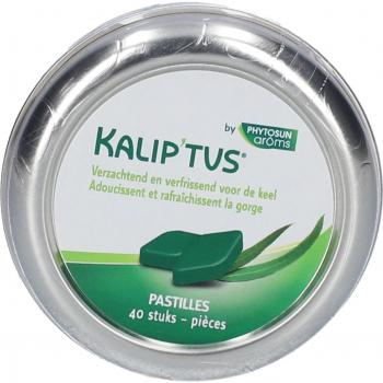 Kalip'tus Pastilles Énergétiques