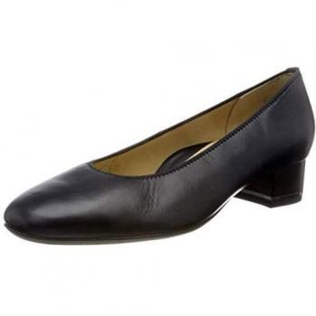Ara Damen Pumps GRAZ, Festtagsschuh, Blau, 37 EU