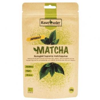 Rawpowder Matcha Supreme Ekologiskt 100 g